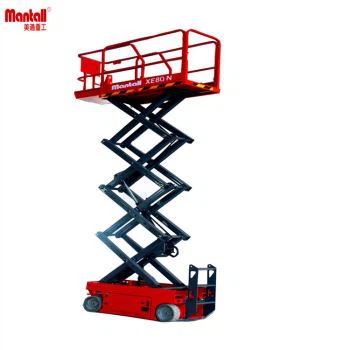 Zelfrijdende elektrische schaarlift