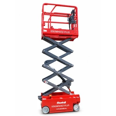 Mini elektrische schaarlift